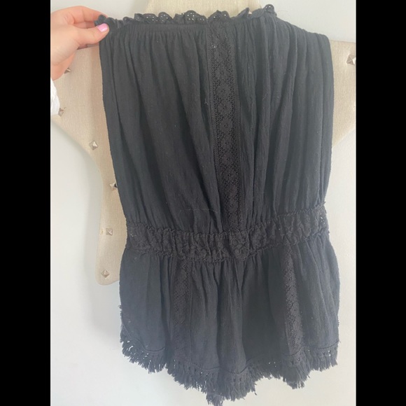 Surf Gypsy Dresses & Skirts - Black surf gypsy romper